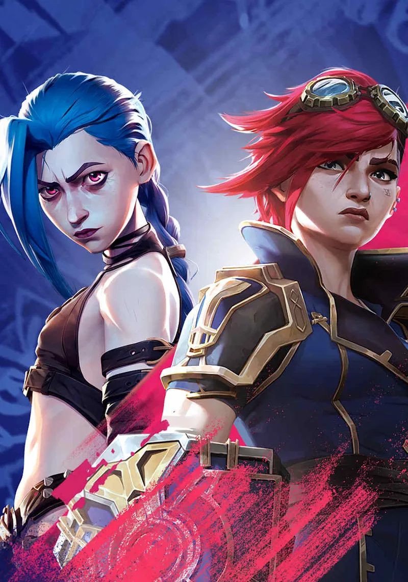 Jinx X Vi