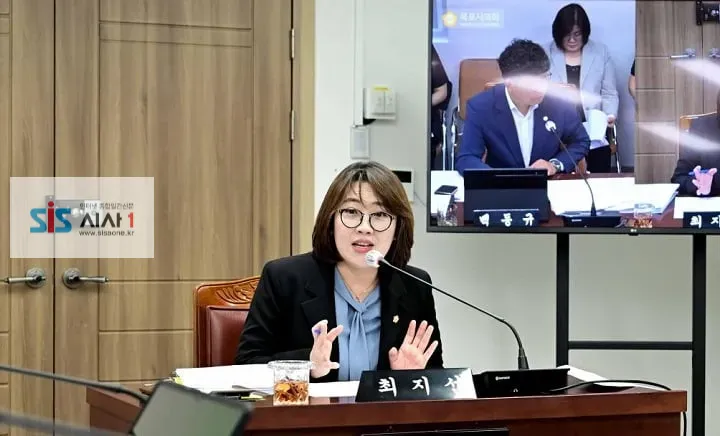 ▲목포시의회 관광경제위원회 최지선 의원