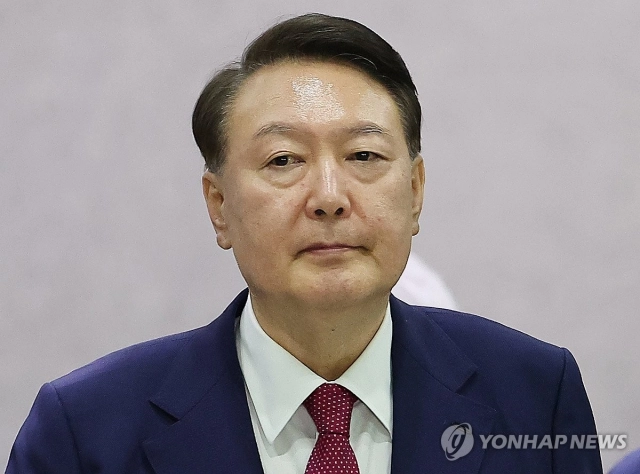 ◇윤석열 전 대통령이 지난 5일 내란 특검 2차 조사를 마치고 조은석 특별검사팀 사무실이 있는 서울 서초구 서울고검을 나서고 있다. 2025.7.5. 연합뉴스.