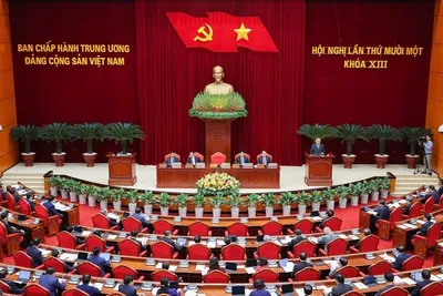 Tổng Bí thư Tô Lâm: Góp ý chủ trương sắp xếp còn 34 tỉnh, thành với tinh thần cách mạng triệt để