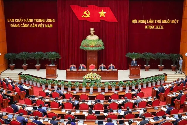 Tổng Bí thư Tô Lâm: Góp ý chủ trương sắp xếp còn 34 tỉnh, thành với tinh thần cách mạng triệt để- Ảnh 1.