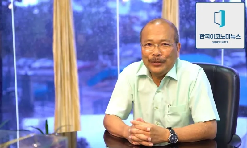 Lim Han Weng, founder of bus operator Causeway Link. Photo courtesy of the company