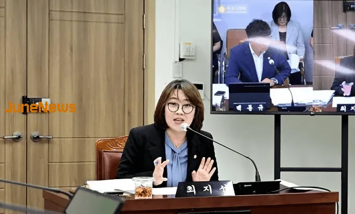 ▲목포시의회 관광경제위원회 최지선 의원