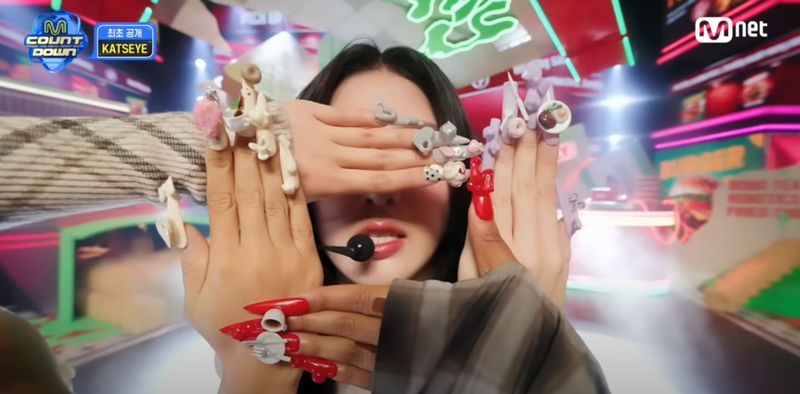 사진/ 유튜브 ' Mnet K-POP' 캡처